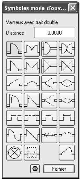 CAD LIMITED ALLPLAN 2005 ARCHITECTURE - Dessiner des portes - 3