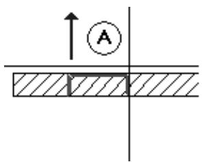 CAD LIMITED ALLPLAN 2005 ARCHITECTURE - Sens de saisie des ouvertures (portes et fenêtres) - 1