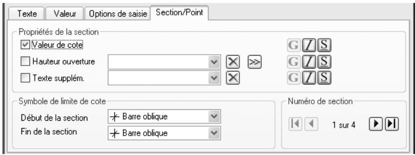 CAD LIMITED ALLPLAN 2005 ARCHITECTURE - Ajouter un point de cote - 3