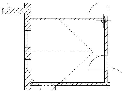 CAD LIMITED ALLPLAN 2005 ARCHITECTURE - Pour créer une pièce - 6