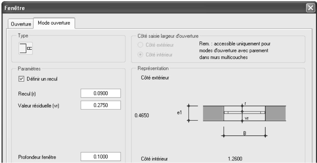 CAD LIMITED ALLPLAN 2005 ARCHITECTURE - Créer une fenêtre - 5