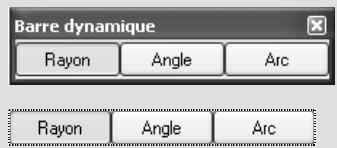 CAD LIMITED ALLPLAN 2005 ARCHITECTURE - Coter le centre - rayon - 1