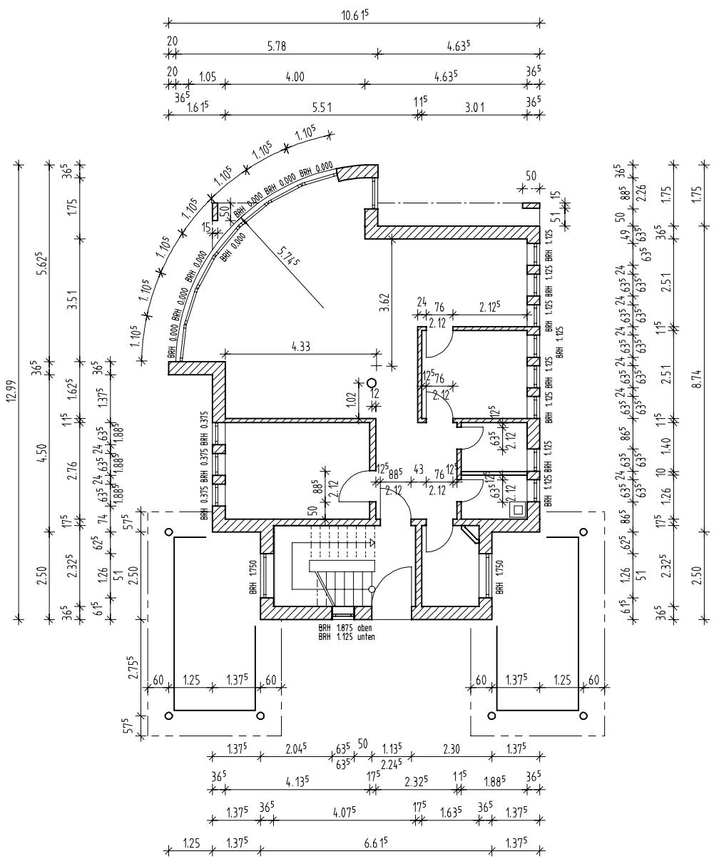 CAD LIMITED ALLPLAN 2005 ARCHITECTURE - Leçon 4: conception du bâtiment - 1