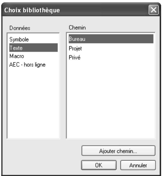 CAD LIMITED ALLPLAN 2005 ARCHITECTURE - Pour ajouter un symbole à la bibliothèque - 1