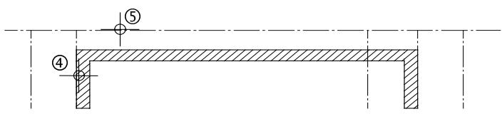 CAD LIMITED ALLPLAN 2005 ARCHITECTURE - Raccorder un mur à une ligne - 1