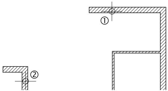 CAD LIMITED ALLPLAN 2005 ARCHITECTURE - Joindre des murs - 1