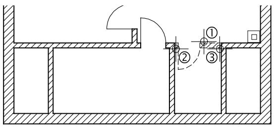 CAD LIMITED ALLPLAN 2005 ARCHITECTURE - Supprimer un segment de mur - 1