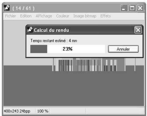 CAD LIMITED ALLPLAN 2005 ARCHITECTURE - Pour enregistrer un film AVI - 2