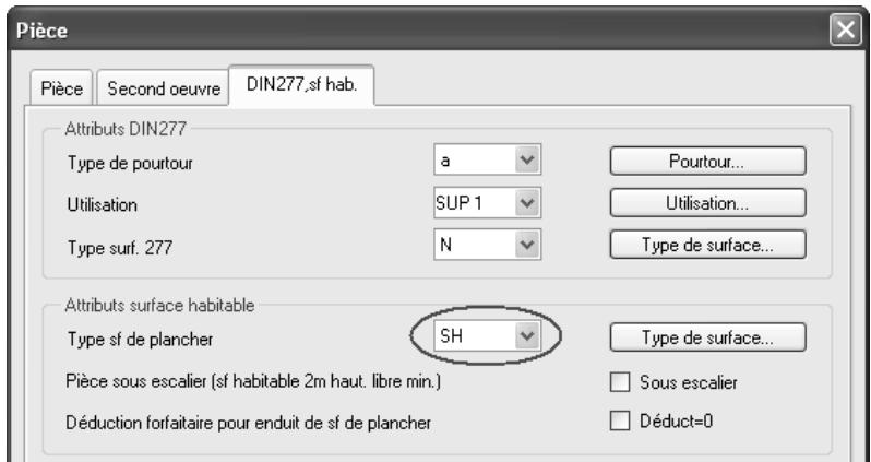 CAD LIMITED ALLPLAN 2005 ARCHITECTURE - Pour créer une pièce - 5