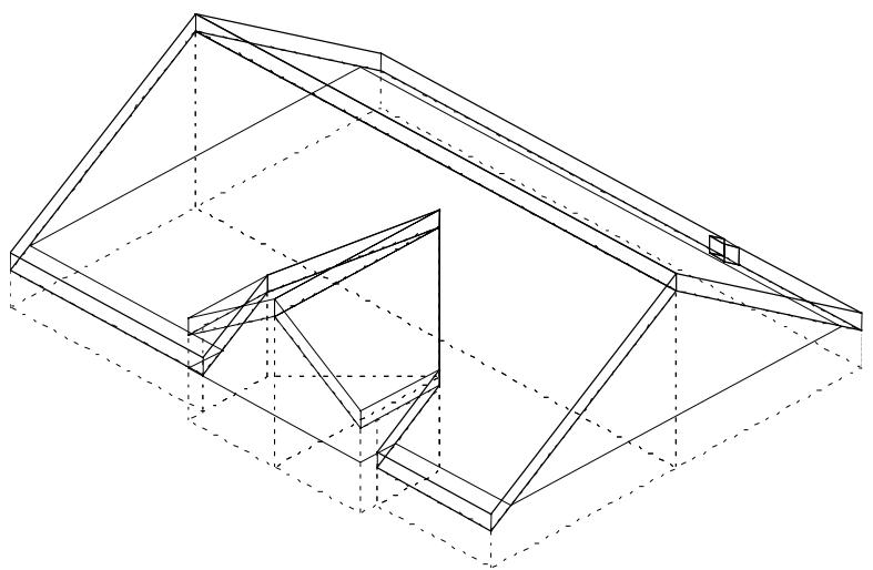 CAD LIMITED ALLPLAN 2005 ARCHITECTURE - Couverture de toit - 1