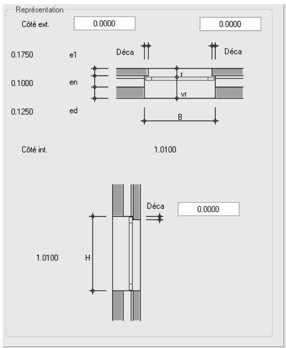 CAD LIMITED ALLPLAN 2005 ARCHITECTURE - Fenêtres et portes dans les murs multicouches - 2
