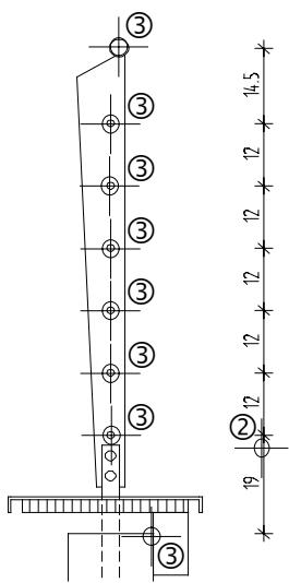 CAD LIMITED ALLPLAN 2005 ARCHITECTURE - Créer des cotes verticales - 1