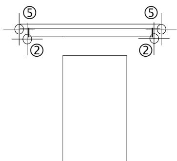 CAD LIMITED ALLPLAN 2005 ARCHITECTURE - Pour dessiner des lignes perpendiculaires - 1
