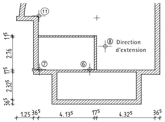 CAD LIMITED ALLPLAN 2005 ARCHITECTURE - Créer des murs intérieurs - 2