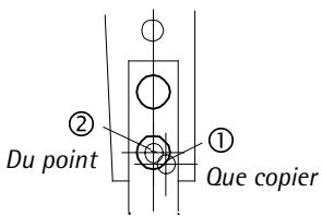 CAD LIMITED ALLPLAN 2005 ARCHITECTURE - Copier et déplacer des cercles - 1