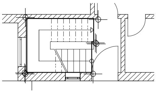 CAD LIMITED ALLPLAN 2005 ARCHITECTURE - Dessiner une trémie polygonale - 2