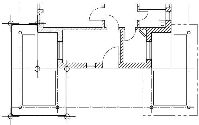 CAD LIMITED ALLPLAN 2005 ARCHITECTURE - Desserrer les dalles des parkings - 3