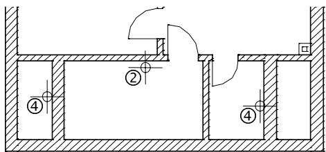 CAD LIMITED ALLPLAN 2005 ARCHITECTURE - Modifier des épaisseurs de mur - 2