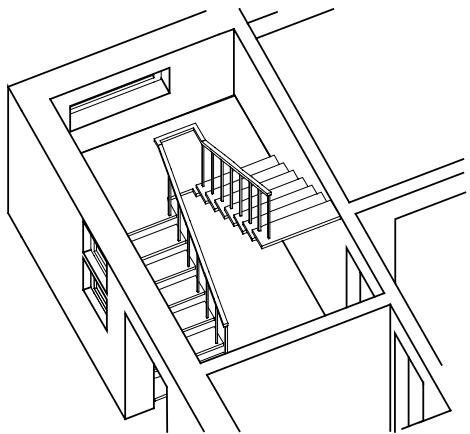 CAD LIMITED ALLPLAN 2005 ARCHITECTURE - Leçon 6 : escalier - 1