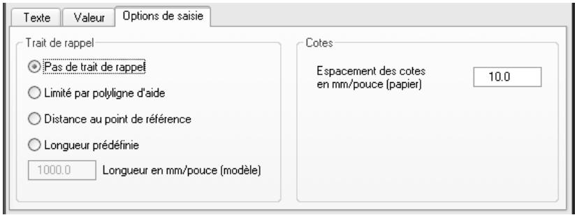 CAD LIMITED ALLPLAN 2005 ARCHITECTURE - Régler les paramètres de la cotation - 4