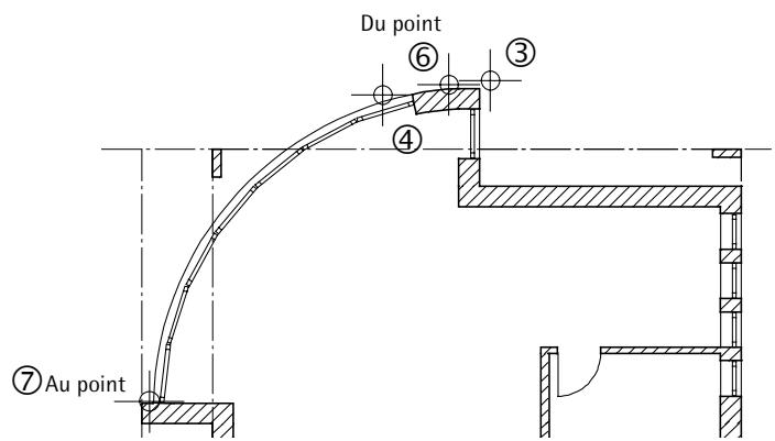 CAD LIMITED ALLPLAN 2005 ARCHITECTURE - Contour de dalle avec le tracé polygonal quelconque - 3