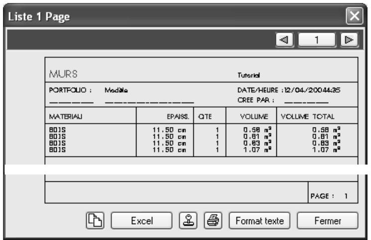 CAD LIMITED ALLPLAN 2005 ARCHITECTURE - Pour définir un critère de recherche - 4