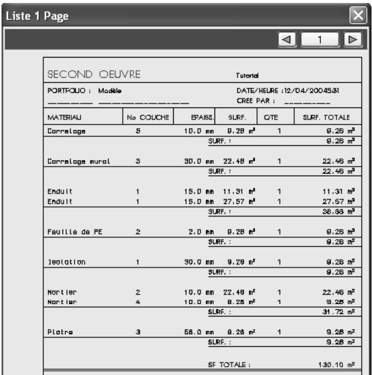CAD LIMITED ALLPLAN 2005 ARCHITECTURE - Pour définir un critère de recherche - 7