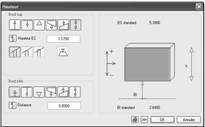 CAD LIMITED ALLPLAN 2005 ARCHITECTURE - Modifiez les propriétés: - 1