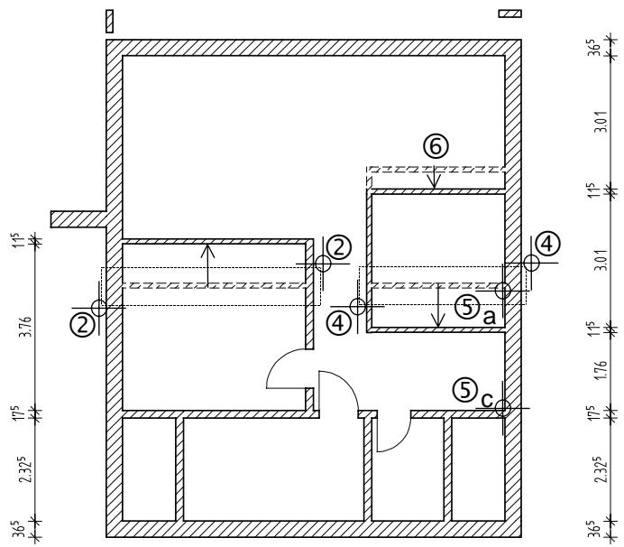 CAD LIMITED ALLPLAN 2005 ARCHITECTURE - Déplacer des murs - 1