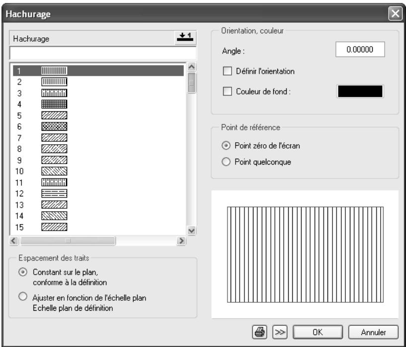 CAD LIMITED ALLPLAN 2005 ARCHITECTURE - Hachurage - 1