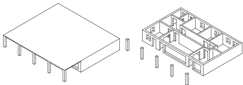 CAD LIMITED ALLPLAN 2005 ARCHITECTURE - Définition de la visibilité des layers - 1