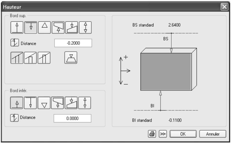 CAD LIMITED ALLPLAN 2005 ARCHITECTURE - Définir les propriétés d'un mur - 3