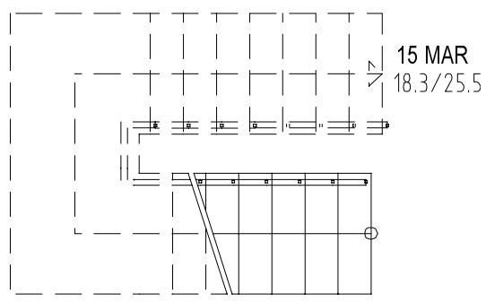 CAD LIMITED ALLPLAN 2005 ARCHITECTURE - Pour créer une coupe d'escalier - 3