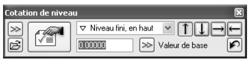 CAD LIMITED ALLPLAN 2005 ARCHITECTURE - Cotes de niveau - 5