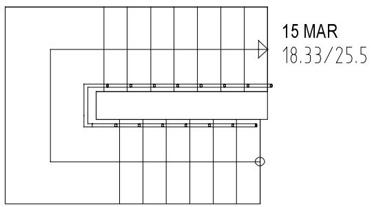 CAD LIMITED ALLPLAN 2005 ARCHITECTURE - Pour définir les paramètres d'un élément d'escalier - 7