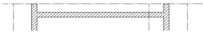 CAD LIMITED ALLPLAN 2005 ARCHITECTURE - Raccorder un mur à une ligne - 2