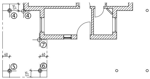 CAD LIMITED ALLPLAN 2005 ARCHITECTURE - Dessiner un trace polygonal parallèle - 1