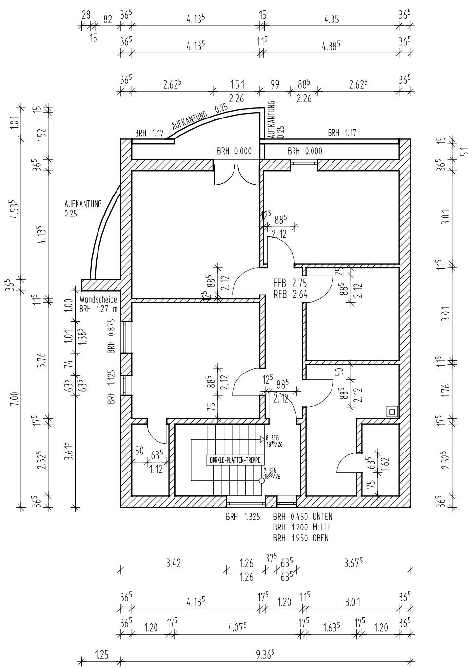 CAD LIMITED ALLPLAN 2005 ARCHITECTURE - Modifiez à nouveau les propriétés: - 5