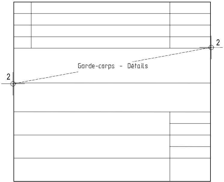 CAD LIMITED ALLPLAN 2005 ARCHITECTURE - Pour entrer un texte centré - 1