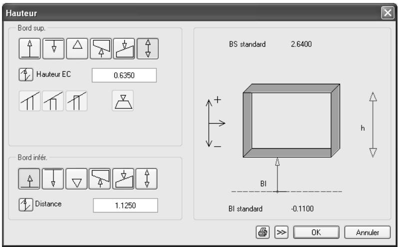 CAD LIMITED ALLPLAN 2005 ARCHITECTURE - Créer une fenêtre - 7
