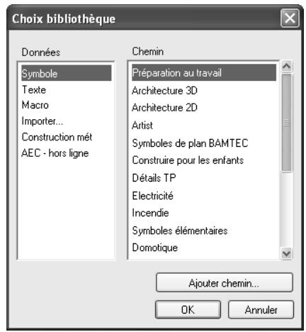CAD LIMITED ALLPLAN 2005 ARCHITECTURE - Chemins dans allplan 2005 - 1