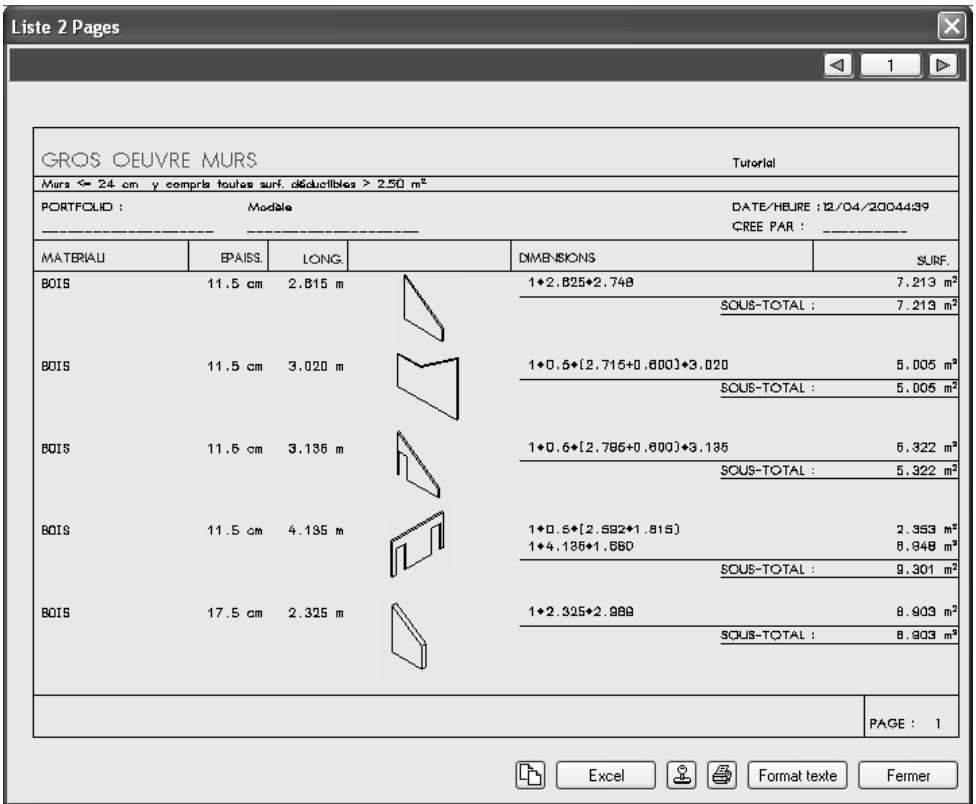 CAD LIMITED ALLPLAN 2005 ARCHITECTURE - Pour définir un critère de recherche - 6