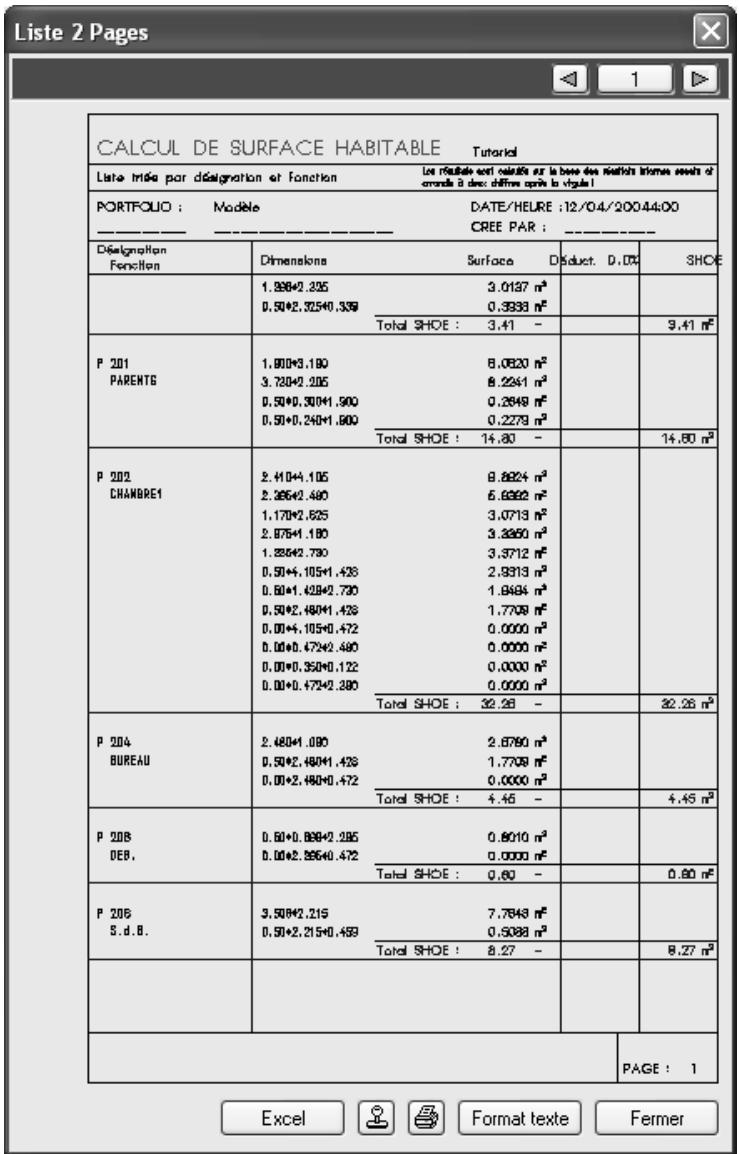 CAD LIMITED ALLPLAN 2005 ARCHITECTURE - Cochez l'option dim. nettes. - 3
