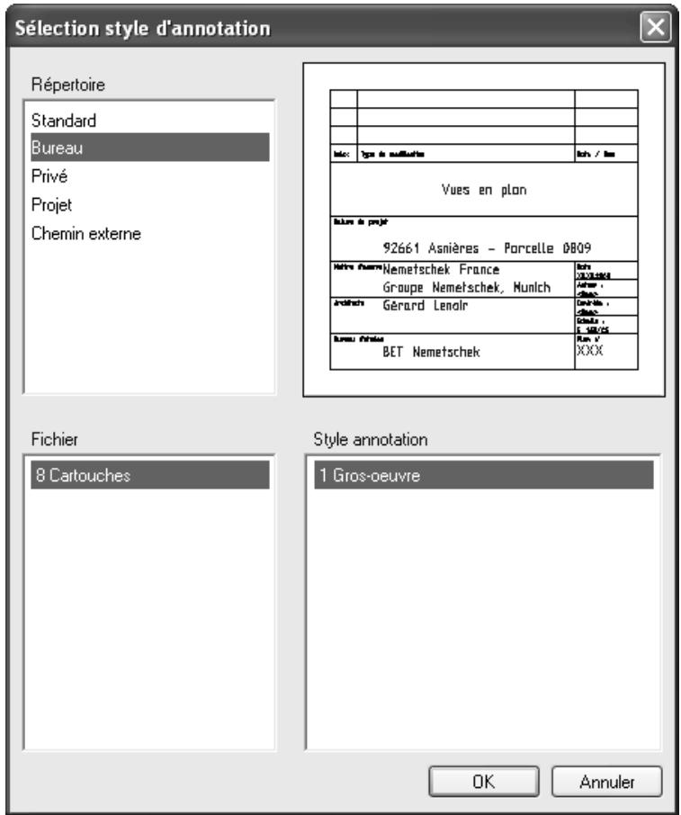 CAD LIMITED ALLPLAN 2005 ARCHITECTURE - Pour sélectionner les éléments de plan - 4