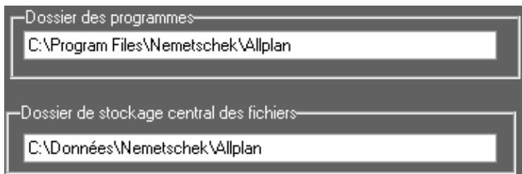 CAD LIMITED ALLPLAN 2005 ARCHITECTURE - Réflexions préalables concernant la structure des données - 1