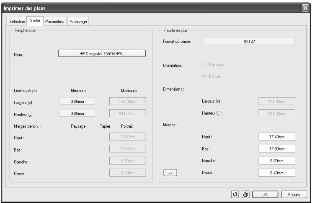 CAD LIMITED ALLPLAN 2005 ARCHITECTURE - Sortir un plan sur un traceur - 1