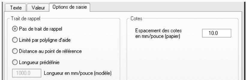 CAD LIMITED ALLPLAN 2005 ARCHITECTURE - Coter le centre - cote horizontale et cote verticale - 3