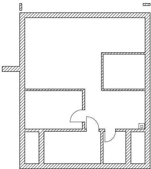 CAD LIMITED ALLPLAN 2005 ARCHITECTURE - Joindre des murs - 3