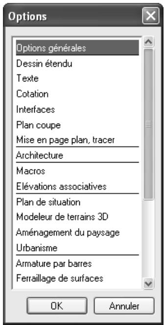 CAD LIMITED ALLPLAN 2005 ARCHITECTURE - Pour définir les unités utilisées - 1