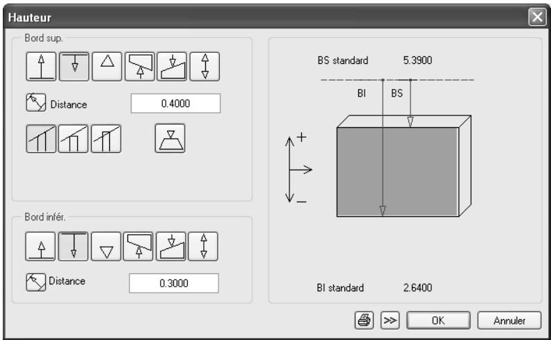 CAD LIMITED ALLPLAN 2005 ARCHITECTURE - Pour dessiner un talon - 3